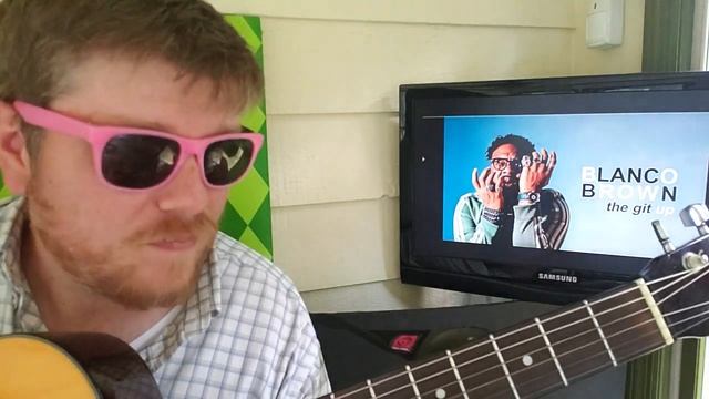Blanco Brown - The Git Up // easy guitar lesson tabs easy chords strumming tutorial beginner lesson смотреть онлайн