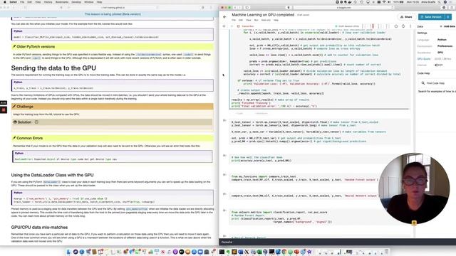 Machine Learning on GPU 3 - Using the GPU смотреть онлайн