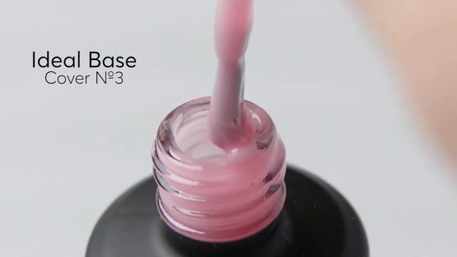NailApex Ideal Base Камуфлирующая база №3 (розовый, полупрозрачный), 15 гр смотреть онлайн