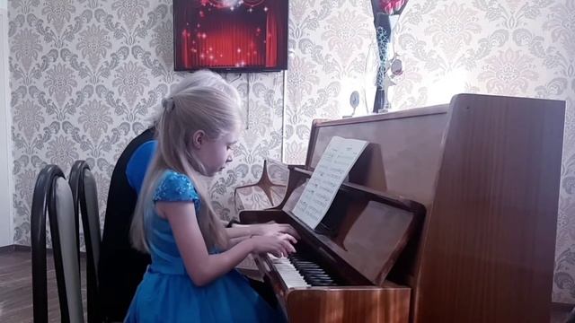 Ефремова Мария "Танец Феи Драже" П.И.Чайковский смотреть онлайн