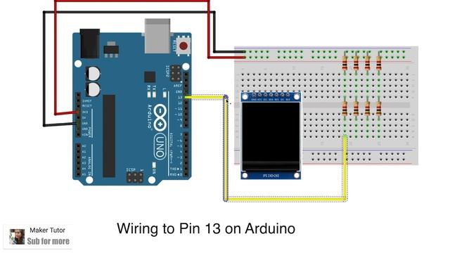 TFT 240x240 ST7789 SPI with Arduino - ICStation смотреть онлайн