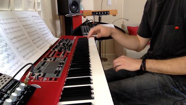 Craig Armstrong - Balcony Scene (Romeo + Juliet) [piano + synth] смотреть онлайн
