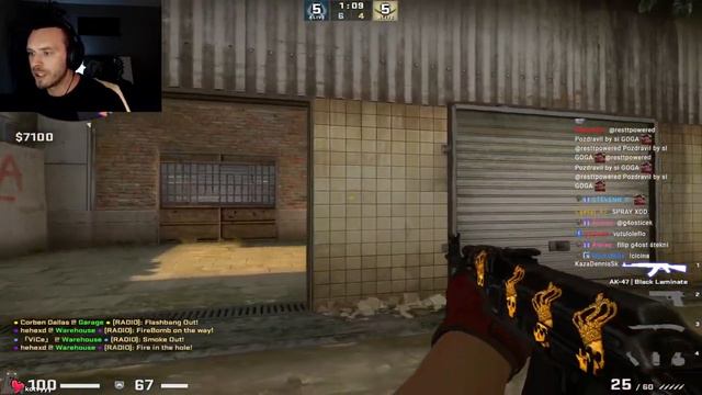 TICHÉ CSGO #277- CACHE [20.11.2022] смотреть онлайн