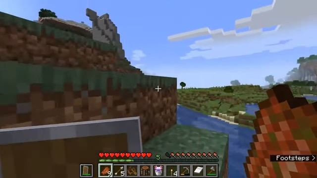 Playing survivalmode 1.17 (Minecraft 21w13a/snapshot) смотреть онлайн