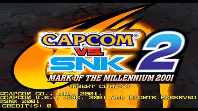 Real Eyes (Training Stage) - Capcom VS. SNK 2 Mark Of The Millennium 2001 Music Extended смотреть онлайн