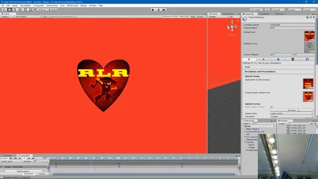 Just working on Rescue Love Revenge (Unity3D) смотреть онлайн