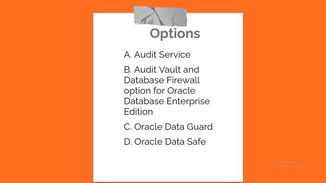 1Z0-1085-21 Oracle Foundations Exam answers Dumps 2021,questions and answers : Part 4 смотреть онлайн