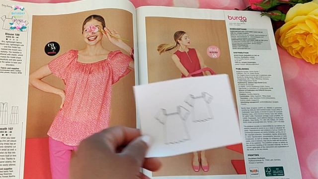 Burda 6/2023 Sewing Magazine: Your New Inspiration смотреть онлайн