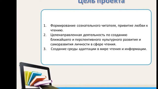 Бондаренко А. Ю. ТОШ № 10. Презентация модели "МОЛОДЁЖЬ ВЫБИРАЕТ ЧТЕНИЕ" смотреть онлайн
