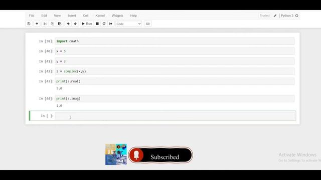 cmath Module in Python | Part -1 | Python modules for Beginners смотреть онлайн