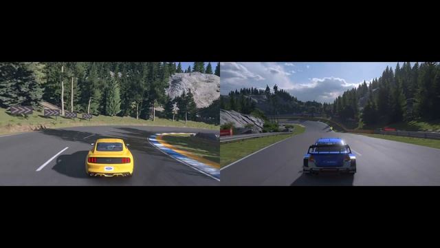 2 Player Split Screen Gran Turismo 7 PS5, Multiplayer GT7 PlayStation 5 | 4K HDR10 60FPS смотреть онлайн