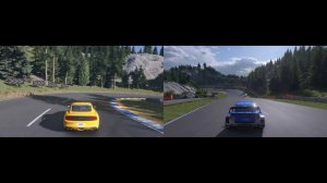 2 Player Split Screen Gran Turismo 7 PS5, Multiplayer GT7 PlayStation 5 | 4K HDR10 60FPS