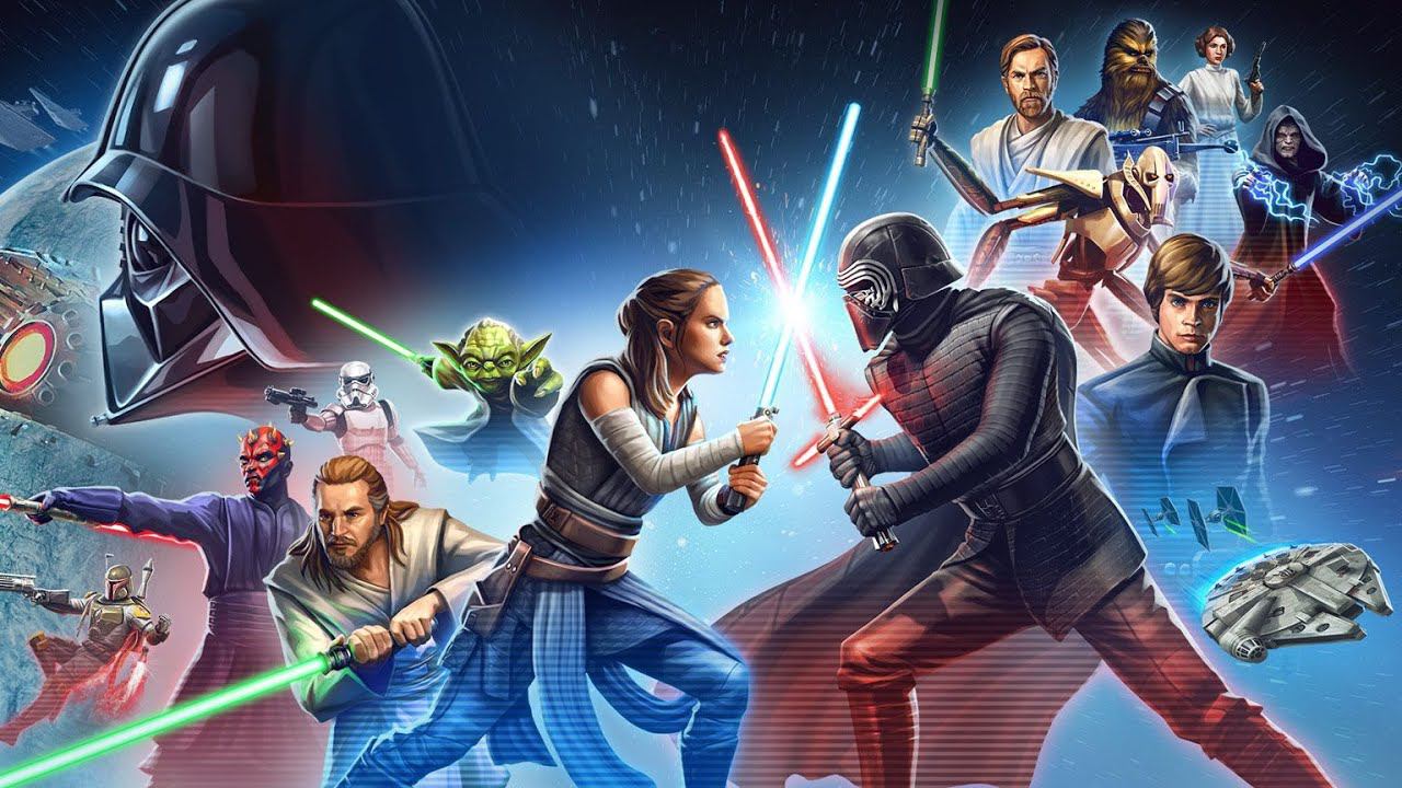 Выставляю деф. Swgoh смотреть онлайн