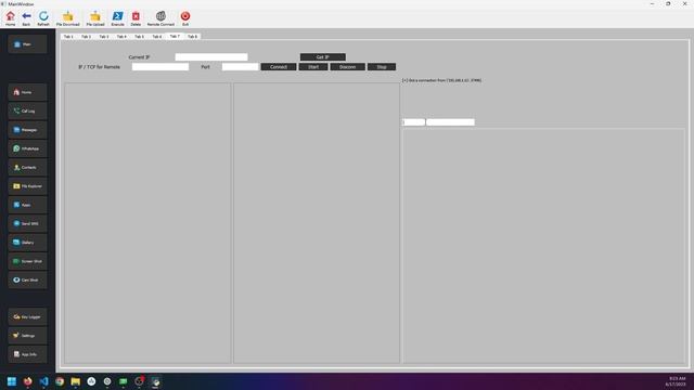 python, reverse connector, with customized GUI (under development) смотреть онлайн