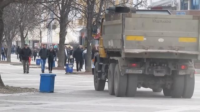 Започна мащабният ремонт в центъра на Плевен смотреть онлайн