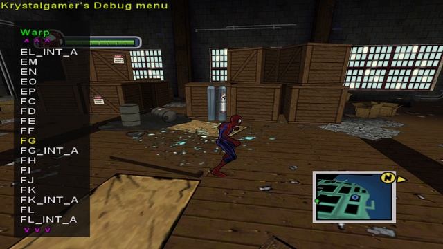 Ultimate Spider-Man (PC) Interiors Accessible смотреть онлайн