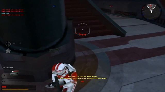 Star Wars Battlefront II Mods (PC) HD: The Battles of the Clone Wars (ALPHA) - Coruscant смотреть онлайн