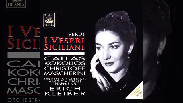I Vespri Siciliani, Act II: I. "O patria, o cara patria, alfin ti veggo!" (Procida) смотреть онлайн