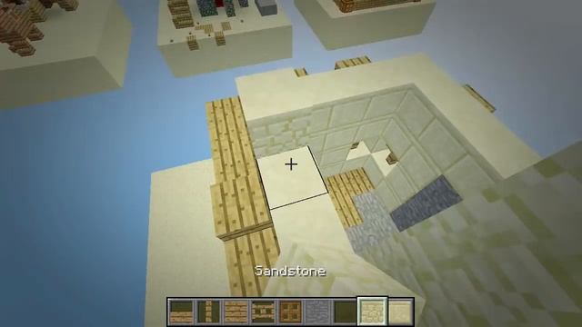 Дом Мастера Големов - Карманные билды для твоей деревни в пустыне (15 на 15) смотреть онлайн