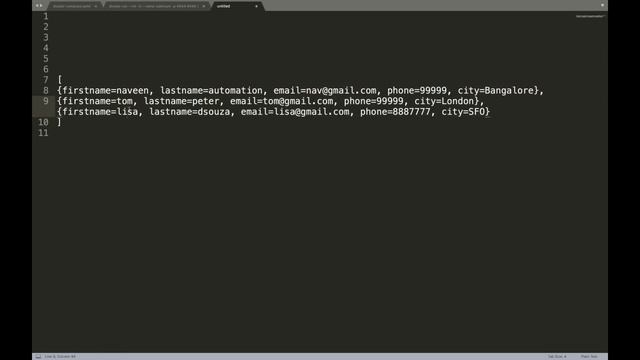 #11 - DataTable (asMaps) in #Cucumber BDD (Part 2) - Latest 2020 смотреть онлайн