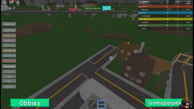 Строим СВОЙ ГОРОД! My Town в Роблокс! Town Tycoon Строительный магнат Детское видео Мульт игра смотреть онлайн