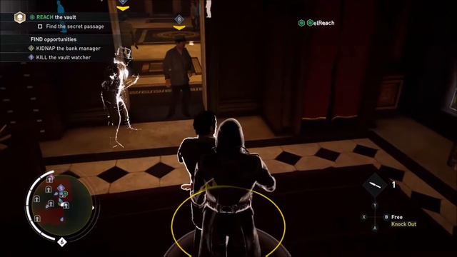 Assassins creed syndicate bank robbery смотреть онлайн