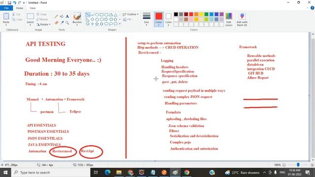 API TESTING (FREE Workshop) tutorials || by Ms. Harshil On 07-08-2022 @10AM IST смотреть онлайн