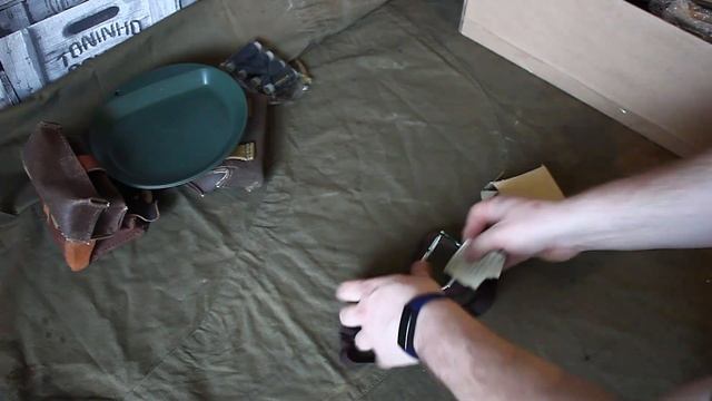 (St) Распаковка посылки с походными вещами