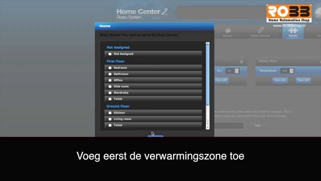 Fibaro Home Center 2 : Introductie