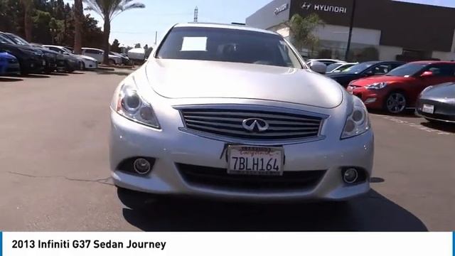 2013 INFINITI G37 Sedan Cerritos INFINITI - DM302635 смотреть онлайн