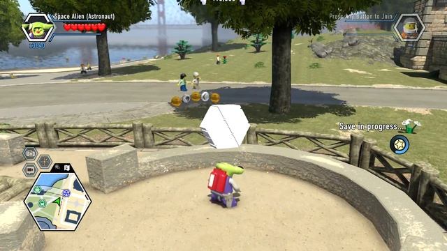 LEGO City Undercover Remastered Zookeeper Unlock Location and Free Roam Gameplay смотреть онлайн