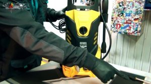 Обзор моечной машины DENZEL R-165D