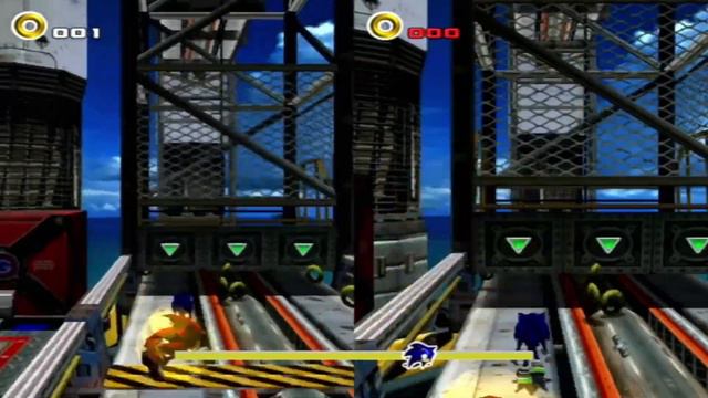 Sonic Adventure 2 Battle - 2 Player Battle Mode (Incomplete) смотреть онлайн