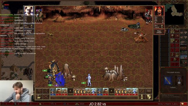 Герои 3 PVP Jebus Outcast 300+ смотреть онлайн