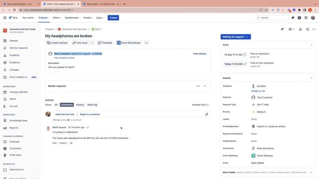 OOO Tutorial: How to do Out of Office in Jira, integrating Google Calendar and Outlook with Zapier смотреть онлайн