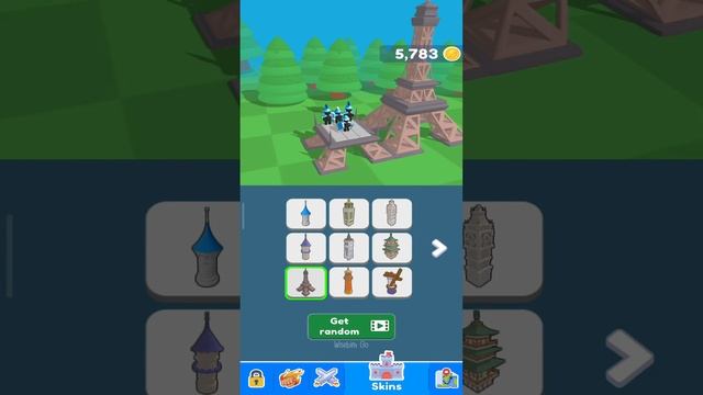 MERGE ARCHERS CASTLE DEFENSE 11 Gameplay Android, iOS | Mobile Games | Merge Bow Master, Arrow War смотреть онлайн