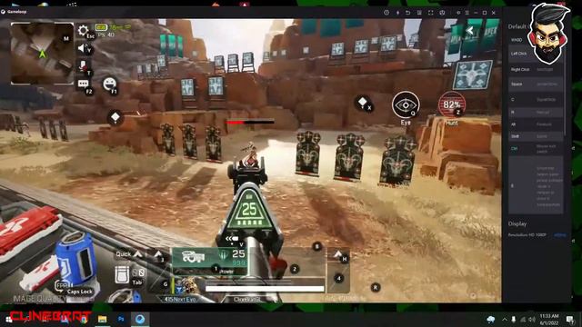 How to FIX Mouse Point (AIM) Bug in Gameloop Amulator Playing Apex legends Mobile | ClineBrat смотреть онлайн