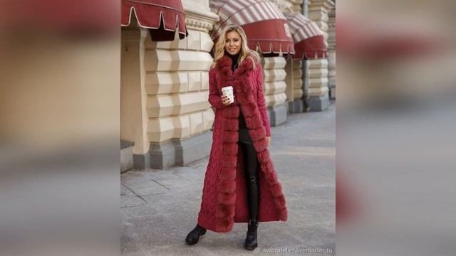 Подиум в Твоем Гардеробе ТОП Модных Женских Пальто на Осень и Зиму 2023 2024 смотреть онлайн