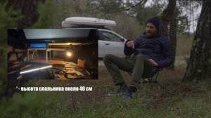 Как жить в машине как дома. История про АВТО, который СТАЛ нашим ДОМОМ.