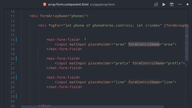 Reactive Forms - The Basics смотреть онлайн