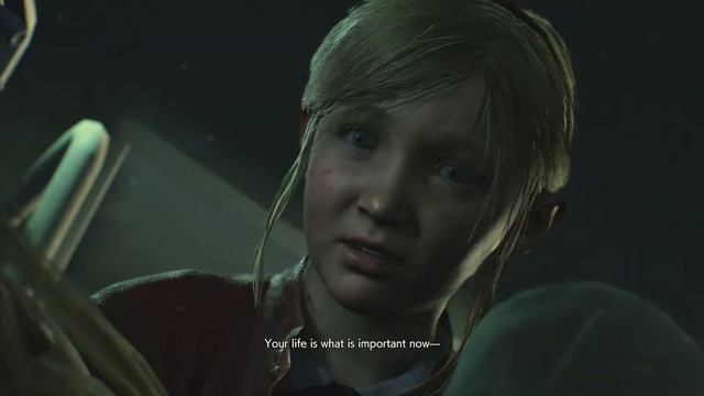 Resident Evil 2 Remake: Annette's Death (Claire "A" PS4 Pro 1080p 60fps) смотреть онлайн
