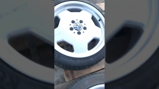Amg Monoblock Aero 2 R18 Разноширокие смотреть онлайн