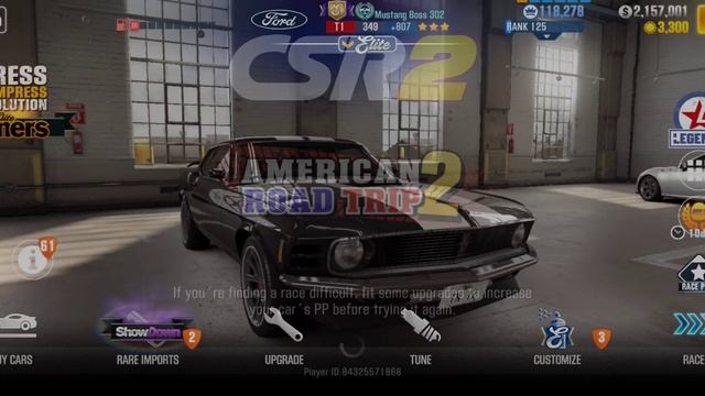 Dyno Tune | Fully Maxed Ford Mustang Boss 302 | CSR 2 #lgg8x #csr2racing