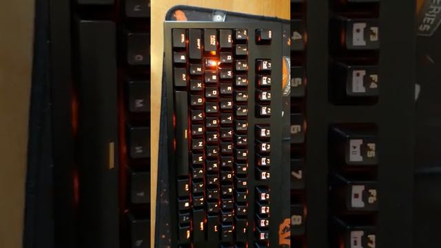 Как сделать механическую клавиатуру без шумной и избавиться от залипания клавиш! механическую клавиа смотреть онлайн