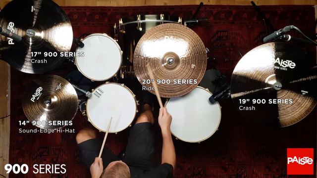 Paiste 900 Series Demo | ZZounds