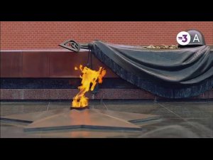 Светлой памяти павших в борьбе против фашизма  Минута молчания (ТВ-3, 9.05.2019) Аналоговая версия