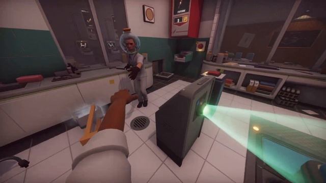 ЗАКУСОЧНАЯ - МОНТАЖ (Surgeon Simulator 2) смотреть онлайн