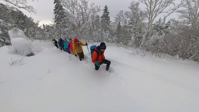 Снежная сказка на горе Быкова. Сахалин смотреть онлайн