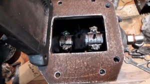 Компрессор из ЗИЛ; переделка в стационарный вариант