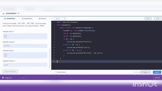 assignment-5 | Java Fundamentals | QA Automation testing | NEXTWAVE смотреть онлайн
